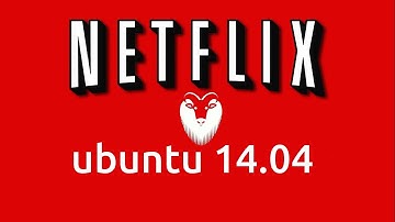 How to install Netflix in Ubuntu Linux 14.04
