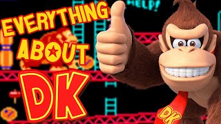 A Really Long Video Entirely About Donkey Kong