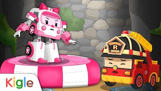 Versi Lenkap Permainan Penyelamat Mobil Polisi Truk Ambulans Robocar Poli Kigle Tv Indonesia