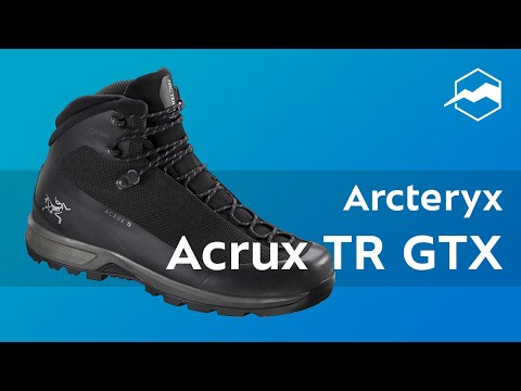 Ботинки Arcteryx Acrux TR GTX. Обзор