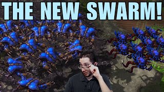 This mod CHANGES EVERYTHING! | Stars Re-Crafted Zerg Gameplay | StarCraft 2 SC2 Community Mod