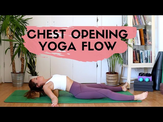 10 Yoga Poses To Open The Chest And Shoulders - Argentina Rosado Yoga