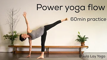 Power yoga flow | 60min | whole body | sweat