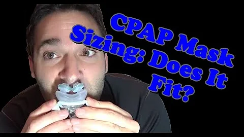 How to Size a Full Face, Nasal, Nasal Pillow, and Hybrid CPAP Mask: What Size will Fit Best?