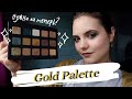 NATASHA DENONA GOLD PALETTE | Стоит ли покупать вообще?