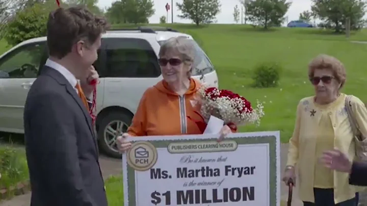 Publishers Clearing House Winners: Martha Fryar Fr...