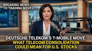 The Deutsche Telekom Consolidation: Wireless Scale & Market Shifts
