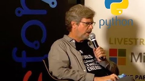 【Japan x python】Guido Rossum, the creator of Python, joins Microsoft!The reaction of 5 chan guys