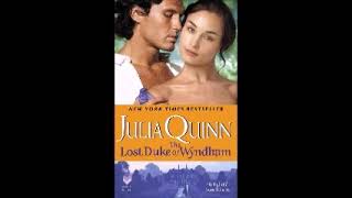 The Lost Duke of Wyndham(Two Dukes of Wyndham #1)by Julia Quinn Audiobook