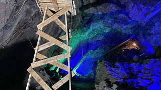 Climb the mine - Lake District