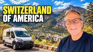 COLORADO VANLIFE 🚐 Three Peaceful Nights Above Ouray