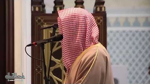 خشوع مؤثر للشيخ ناصر القطامي من سورة الحاقه والإنفطار