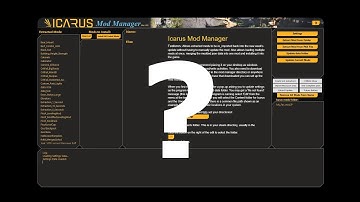 Icarus Mod Manager Setup