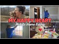 Valentine fun in the virginia mountains  lasagne dinner  mobile home living