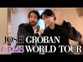 憧れの世界的アーティスト''ジョシュ・グローバン"初来日コンサートにゲスト出演🎤