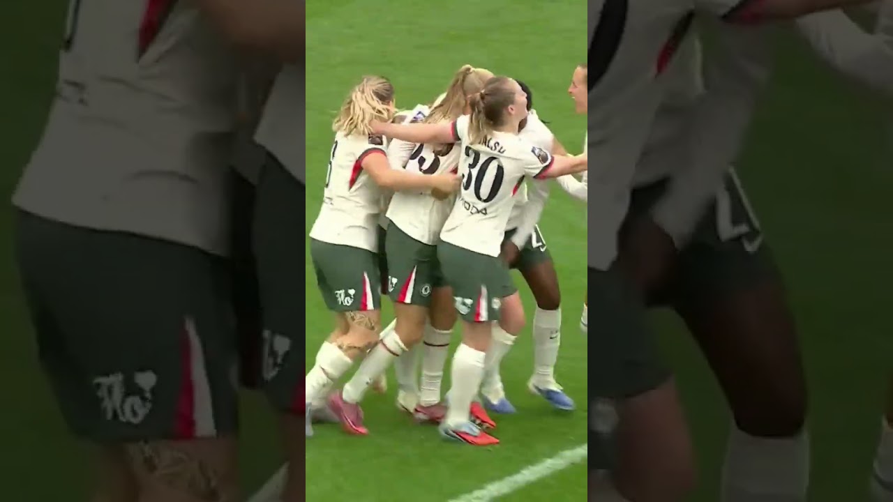 Watch SAM KERR'S 100th Chelsea Goal 