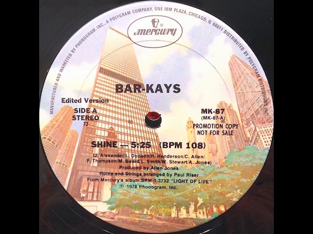 The Bar-Kays - Shine