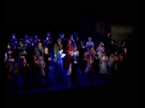 End of Poppins UK Tour - Daniel's speech