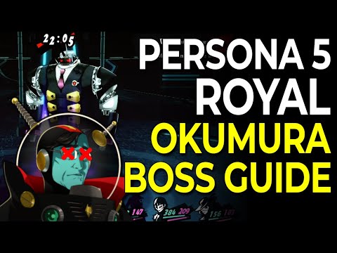 Видео: Persona 5: Подземелье дворца Окумура - казармы, производственная линия, транспортная линия, босс Окумура Экзекуробо MDL-ED во дворце космопорта