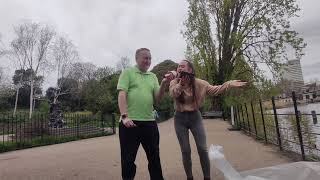 Love Shack B52s Cover [Collab featuring @tinspensspencer3376 ] #80s #karaoke #london #hydepark