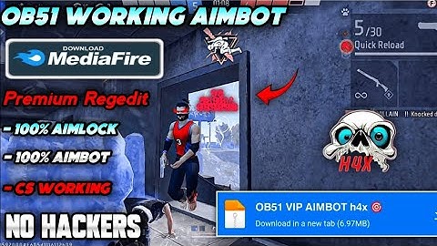 Ob51 Free Fire Auto Headshot Config File🎯🌠 Macro Aimbot + No Recoil Regedit ‼️ Antiban VIP Script 👽