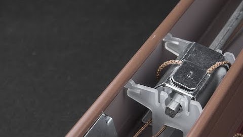 How to Replace Drums and Cradles in a Wood / Faux Wood Blind