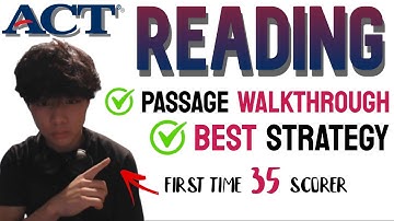 ACT Reading Guide 2025 (my strategy, timing tips and passage walkthrough) from an actual student!