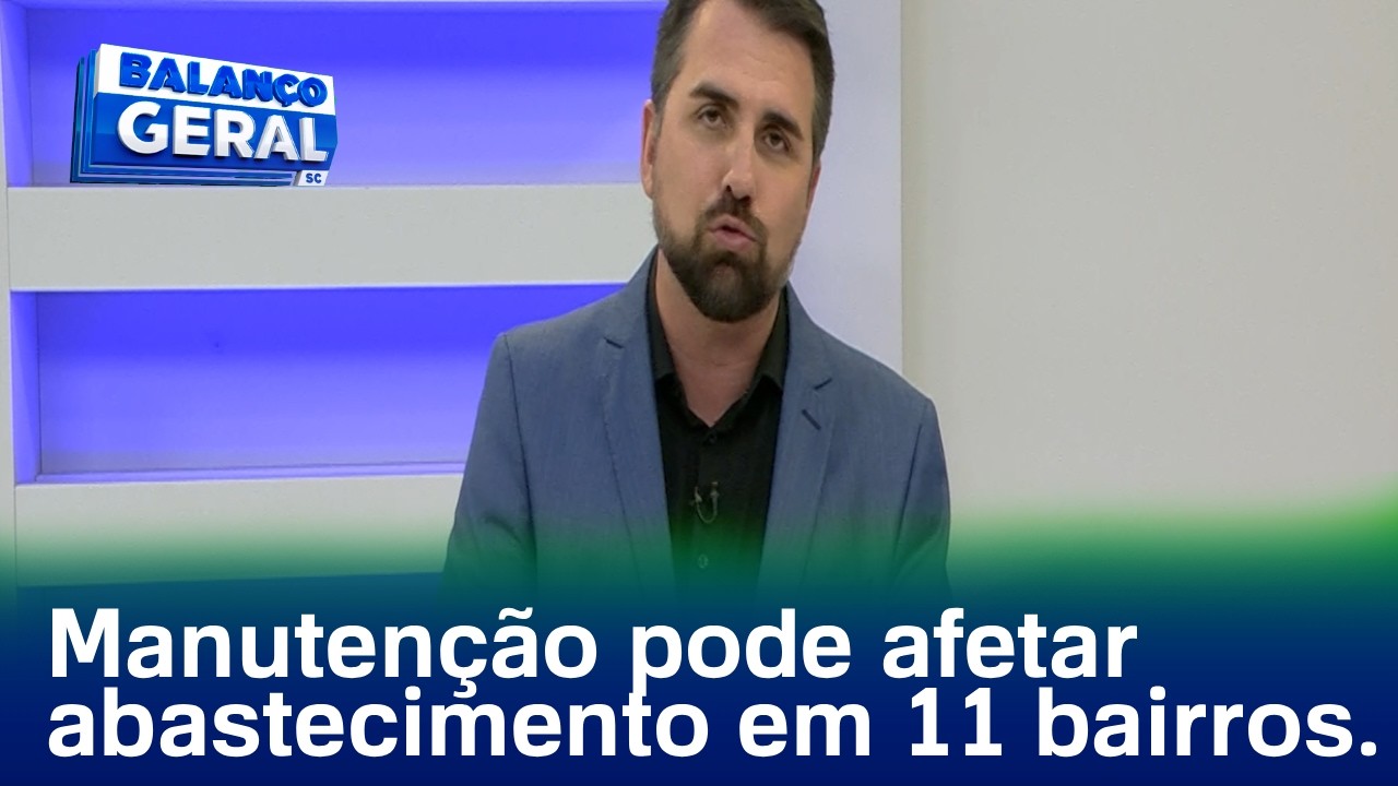 Manutenção em Estação de Tratamento de Água pode afetar abastecimento em 11 bairros