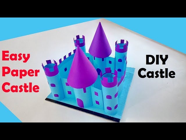 Paper Castle | DIY Castle | How To Make Paper Castle | Easy Paper Castle | DIY Castle For Kids class=