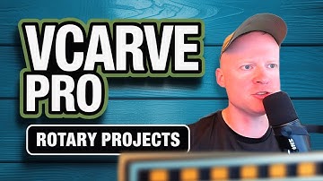 I was IMPRESSED V-Carve Pro and EASY Rotary Toolpaths | Plus FREE STL files!