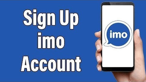How to create IMO account || sign up on IMO  account 2024
