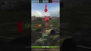 world of tanks blitz プレイ動画18 #wotb #ゲーム