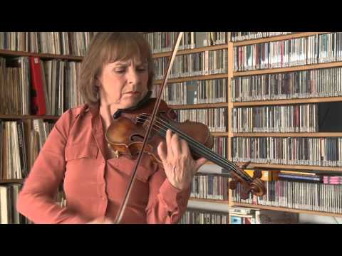 2015 Vera Beths plays Fidget for violin solo (1999), composition Willem Breuker