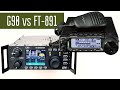 Xiegu G90 и Yaesu FT-891. Сравнение работы в полевых условиях.