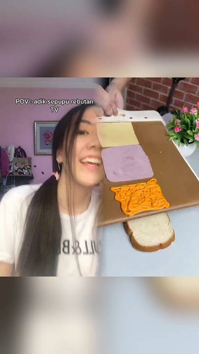 #pov : adik sepupu rebutan TV #fyp #foryou #viral
