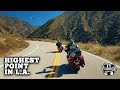 Riding Motorcycles to the Highest Point in Los Angeles