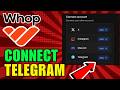 How To Connect Telegram To Your Whop Account (2026) (Complete Guide)