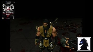 GC Mortal Kombat: Deadly Alliance - Scorpion