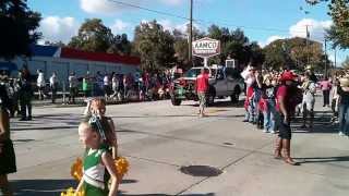 Alina in the 2013 Deland Holiday Parade