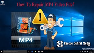 How To Repair MP4 Video File? [ Video Guide]