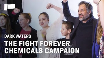 Dark Waters – The Fight Forever Chemicals Campaign