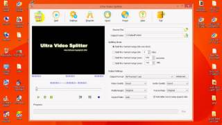 افضل برنامج لتقطيع الفيديو اخر اصداركامل Ultra Video Splitter screenshot 2