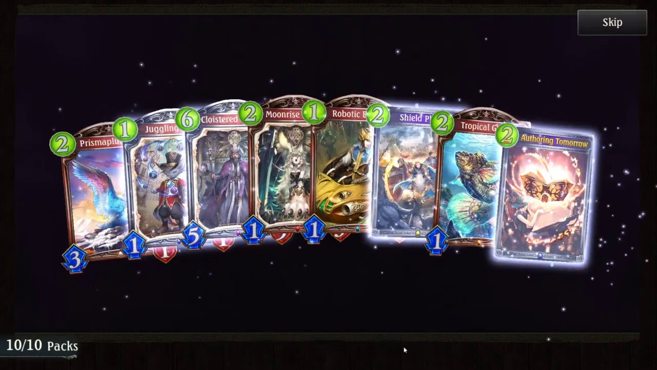 Открываем 76 паков мини-дополнения