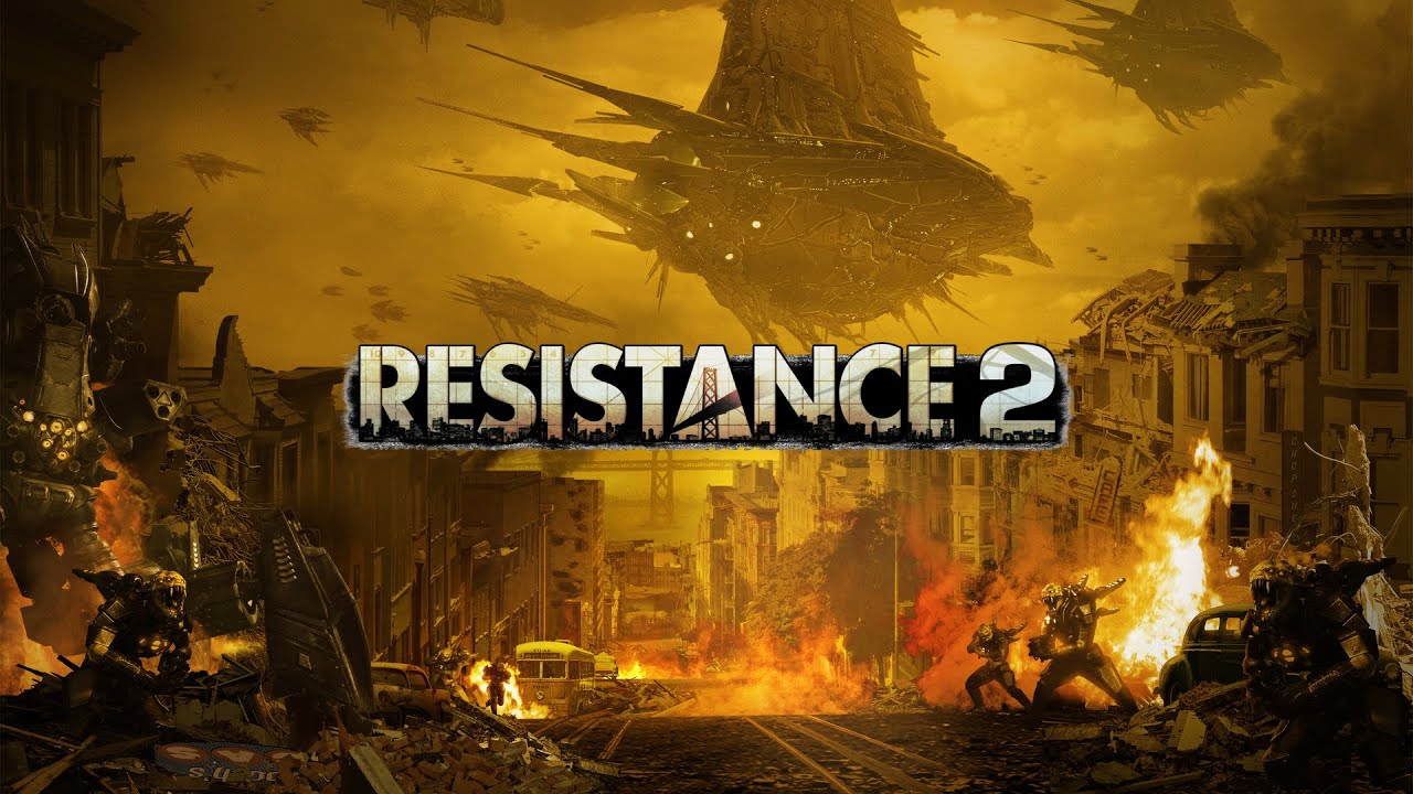 Resistance Ps2 Resistance 2 (Full Game Playthrough) (Playstation 5) - YouTube
