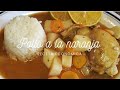 Pollo a la naranja || ¡Increíblemente fácil!🍊