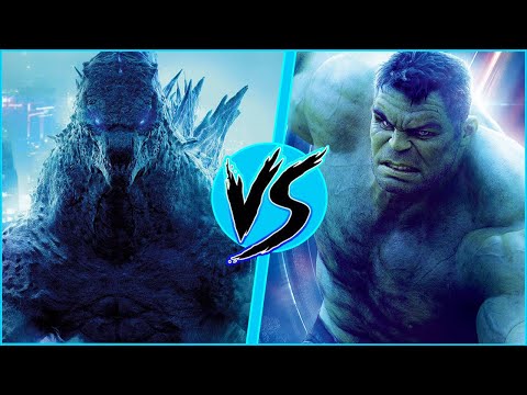 Video: ¿Hulk vencería a Godzilla?