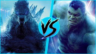 Hulk VS Godzilla | BATTLE ARENA | Marvel VS Godzilla | Godzilla VS Kong
