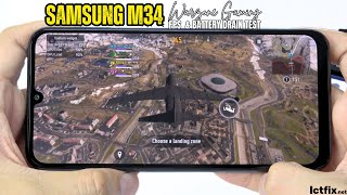 Samsung Galaxy M34 Call of Duty Warzone Gaming test | Exynos 1280