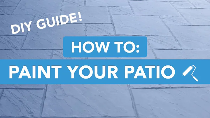 How to Paint Your Patio Floor | Resincoat Patio Floor Paint DIY Guide