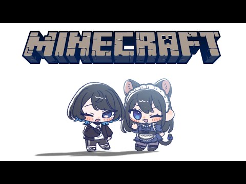 【マインクラフト】ぶるぶるむでマイクラちるちる【瀬波ルイ w/湯ノ山ゆや】